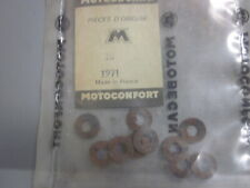 NOS Motoconfort Motobecane Mobylette Beveled Washera Moped  AV44 AU44 1271 Qty10