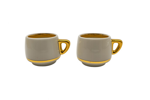 Lot de 2 tasses - lot,