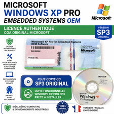 Licence Windows XP Pro