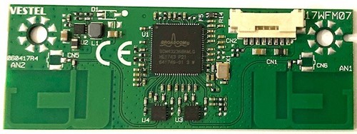 Carte wifi vestel 17wfm07 - carte,