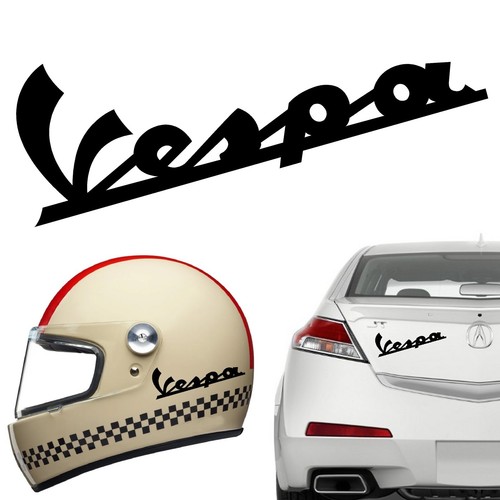 Text vespa sticker - vespa,,