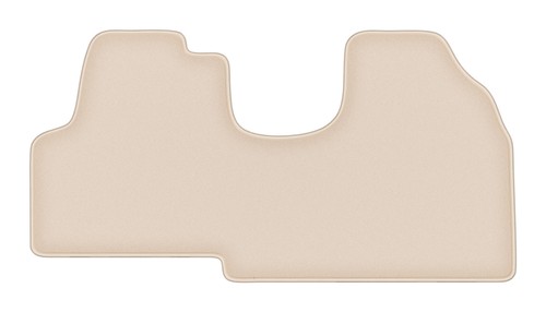 Tapis sol velours beige - tapis,