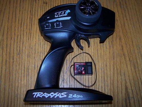Fits traxxas tqi 4ghz - traxxas, 2.4ghz