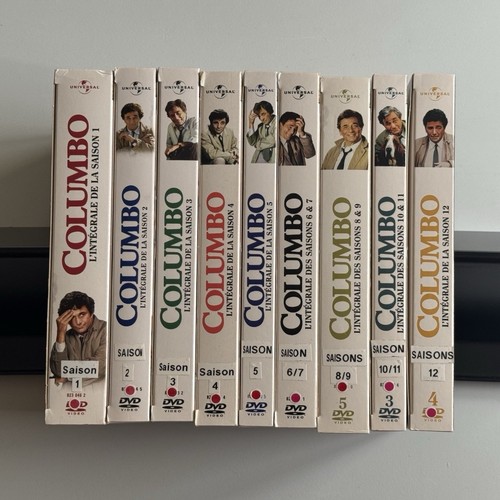 Dvd columbo intégrale - dvd,