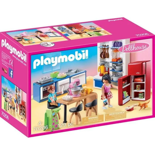 Playmobil 70206 cuisine - 70206,