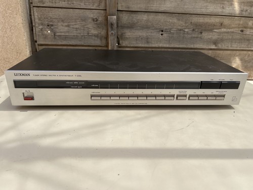 Luxman 230l vintage stereo - t-230l,
