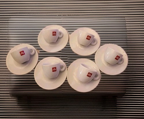 Illy art collection tasses - collection, 6