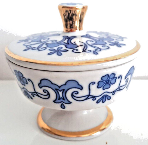 Bonbonniere fine porcelaine - bonbonniere,