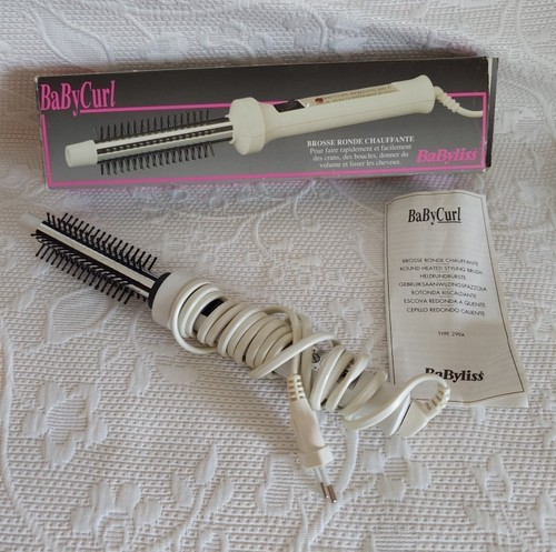 Brosse cheveux ronde - cheveux,