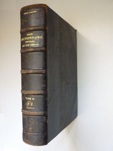 Grand dictionnaire universel - grand,