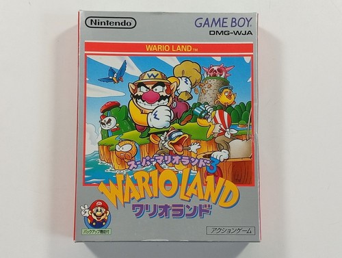Super mario land wario - land,