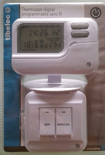 Thermostat digital sans fil - digital,