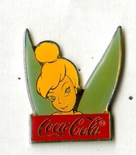 Pin's Coca Cola Disney Fée
