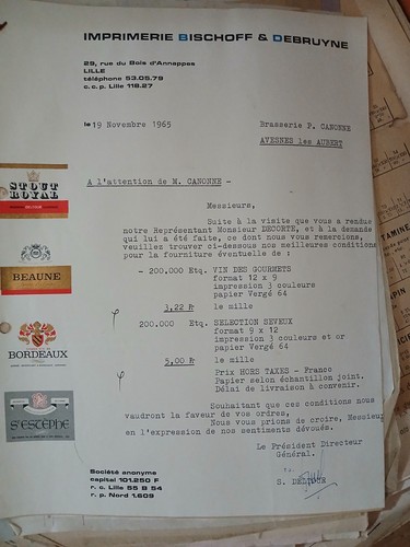 Lot papiers administratifs