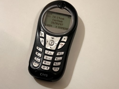 Motorola c115 vintage mobile - motorola,