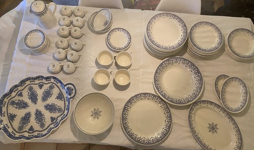 Gien service table les - gien,