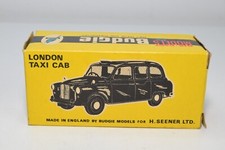 B69 1:43 ORIGINAL VIDE BOX BUDGIE MODELS 101 AUSTIN LONDON TAXI CAB EXC. COND.