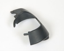 Genuine BMW E46 Exterior mirror. Hard black plastic trim surround C-shaped piece