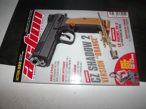 Revue action 392 cz 75 - action,