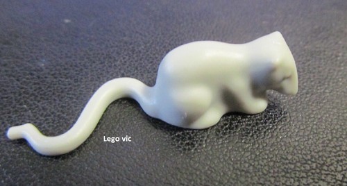 Lego 40234 rat mouse souris - mouse, lt