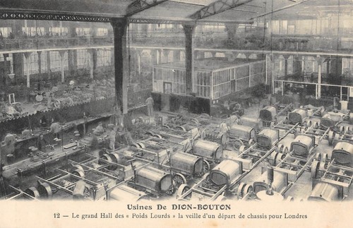 Cpa usines dion - cpa,