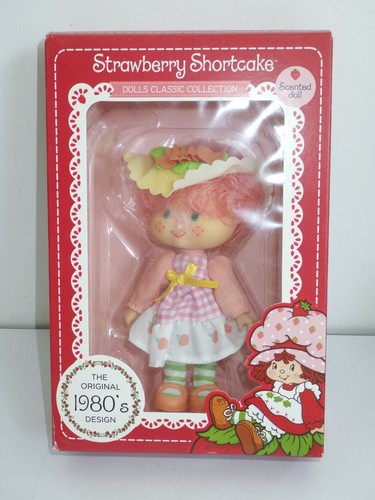 Strawberry shortcake charlotte - strawberry,