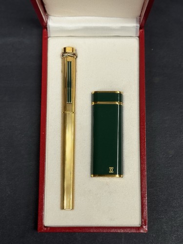 Set must cartier plaque or - must,