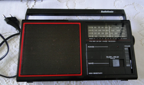 Poste radio portable - , ancien
