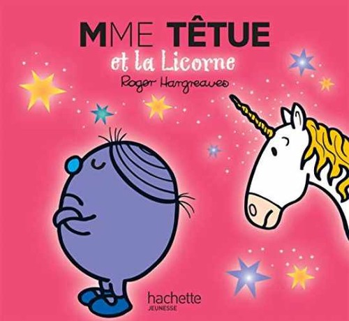 Madame tetue licorne - madame, et