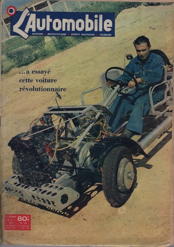 Automobile 1952 gonfler - 73,