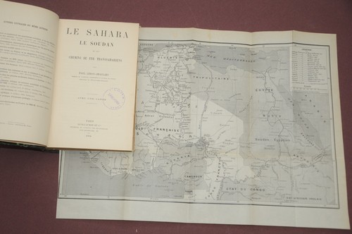 Chemin fer sahara - de,