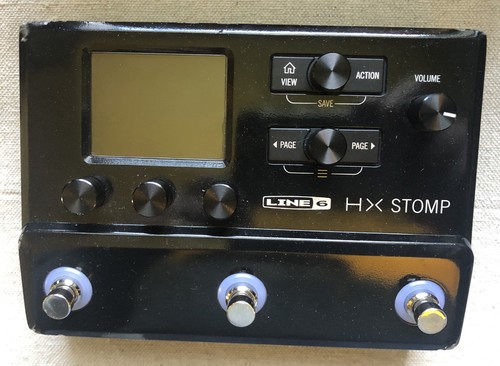 Line stomp guitar - hx,
