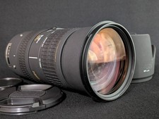 Sigma 50-500mm F/4-6.3 APO EX HSM Zoom Lens Canon EF [Good w/Hood] Fast Shipping