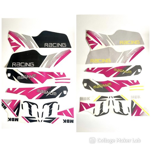 Kit déco mbk magnum racing - kit,