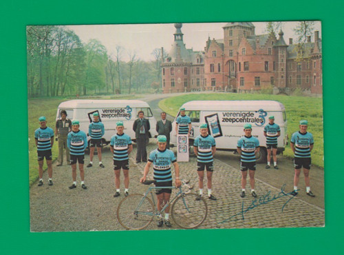 Cyclisme carte équipe - cyclisme,