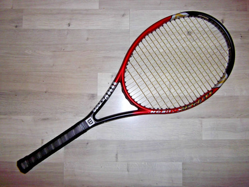 Raquette tennis wilson hyper - raquette,