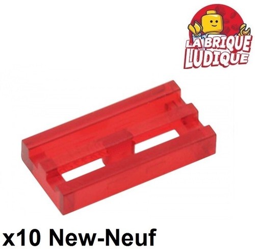 Lego 10x tile modified plaque - 10x,