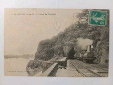 CPA LE CELLIER (44), TUNNEL de