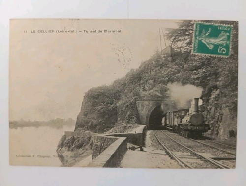 Cpa cellier tunnel - cellier, (44),