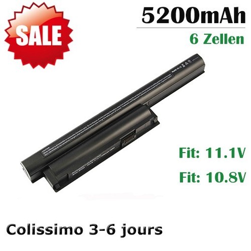 Batterie 5200mah vgp - batterie, vgp-bps26