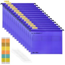 Lot de 15 dossiers suspendus