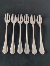 6 fourchettes à huîtres