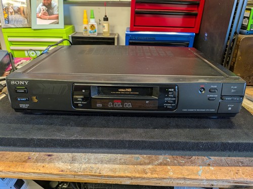 Sony c200 video - ev-c200, hi8