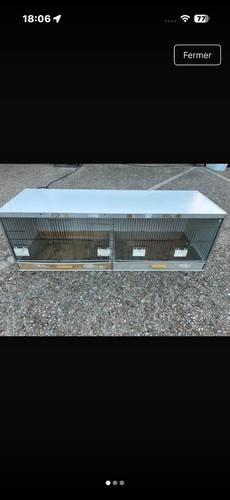Cage oiseaux ancienne - cage,