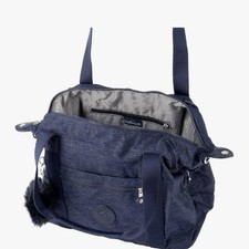 Kipling Navy Nylon 2Way Shoulder Bag 22.8in x 12.6in x 7.9in Used