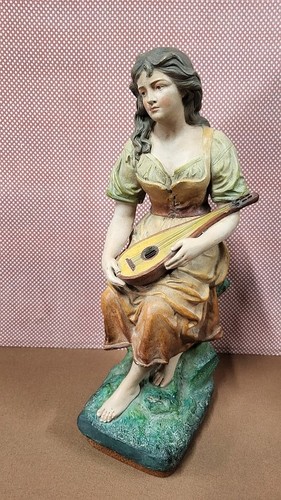 Statue sculpture terre - statue, en