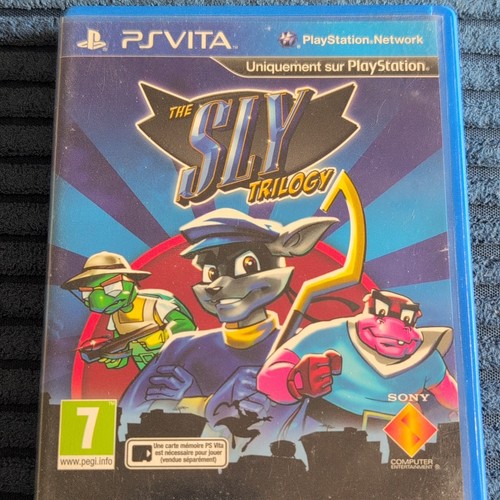 The sly trilogy psvita vita - sly,