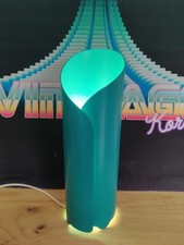 Lampe A Poser Tôle Bleu