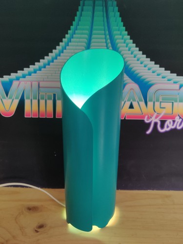 Lampe poser tôle bleu - lampe,
