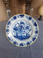 ASSIETTE  FAIENCE DE DELFT  18
